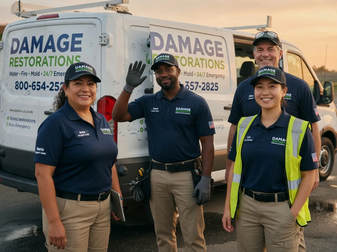 Water Damage Restoration company in Huntington, IN