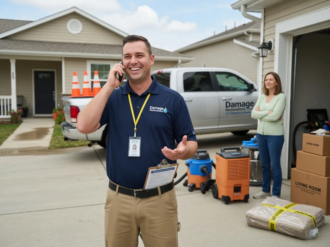 Water Damage Restoration Huntington, IN FAQs